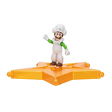 Super Mario Galaxy Movie 1.5” Cloud Luigi Basic Figure