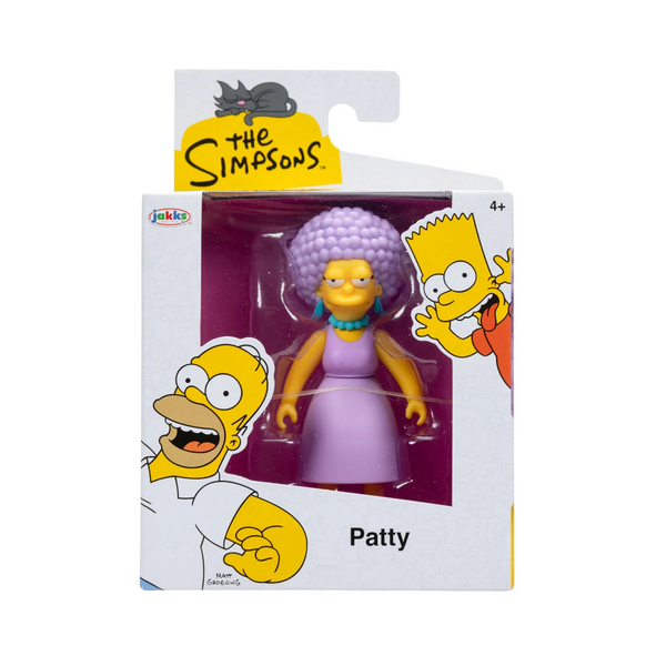 The Simpsons Jakks Patty 2.5-inch Figure Wave 5