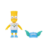 The Simpsons Jakks Bart with Krusty Hat 2.5-inch Figure