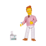 The Simpsons Jakks Pacific Troy McClure 5 inch Action Figure