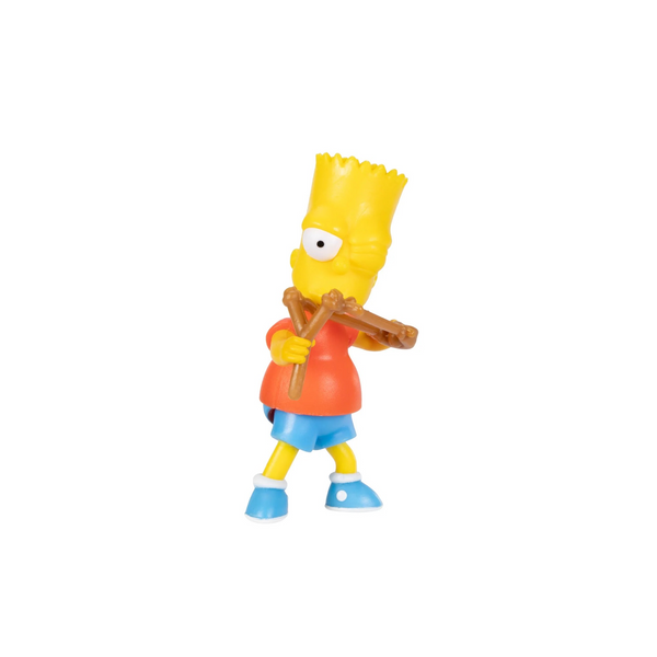The Simpsons Jakks Pacific Bart Winking w/ Slingshot 2.5-inch Figure