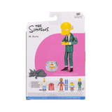 Mr Burns and Blinky 5 Inch Action Figure Jakks Pacific Simpsons Wave 6