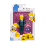 Mr Burns and Blinky 5 Inch Action Figure Jakks Pacific Simpsons Wave 6