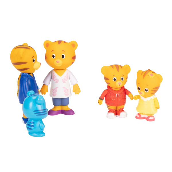 Daniel Tiger Neighborhood's Family Figure Set