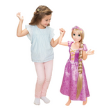 Disney Princess Rapunzel My Size Doll 32” Tall & Poseable, With Hair Brush and accessories