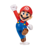 Super Mario 2.5'' Checklane Figures Super Mario Jumping Figure