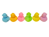 Care Bear Rubber Duckies Set of 6