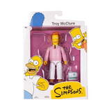 The Simpsons Jakks Pacific Troy McClure 5 inch Action Figure