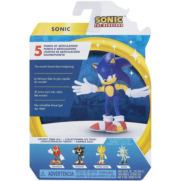 Jakks Sonic The Hedgehog Modern Sonic 2.5-Inch Action Figure