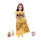 Disney Princess Belle My Size Doll 32” Tall & Poseable, With Hair Brush and accessories
