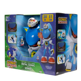 Jakks Pacific Giant 20" Metal Sonic Playset (Light-up eyes, 10+ sounds and movement)