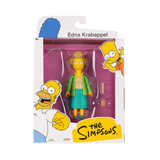 The Simpsons Jakks Pacific Edna Krabapple 5 inch Action Figure