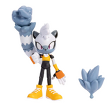 Jakks Sonic Tangle The Lemur with Interchangeable Tail Fist 4 Inch Action Figure with 17 Points of Articulation