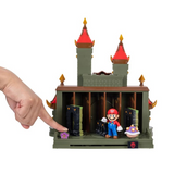 Jakks Pacific 2.5in Super Mario Deluxe Wonder Bowser Jr. Castle Battle Playset