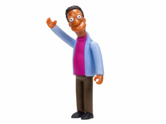 The Simpsons Jakks Carl 2.5-inch Figure Wave 5