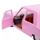 The Simpsons Family with Sedan Playset with 2.5" Figures by Jakks Pacific