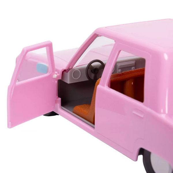 The Simpsons Family with Sedan Playset with 2.5" Figures by Jakks Pacific