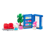Hello Kitty and Friends Bow Vending Machine Building Set Toy (120 Pieces)