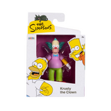 The Simpsons Jakks Pacific Krusty the Clown 2.5-inch Figure