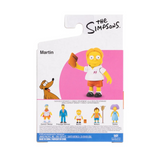 The Simpsons Jakks Pacific Martin Prince with Algebra Book 2.5-inch Figure