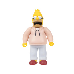 The Simpsons Jakks Grampa Simpson 2.5-inch Figure