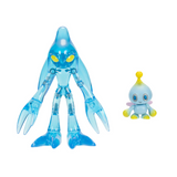 Sonic 35th Anniversary Chaos with Chao 5 Inch Action Figure with 13 Points of Articulation
