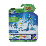 Sonic 35th Anniversary Chaos with Chao 5 Inch Action Figure with 13 Points of Articulation