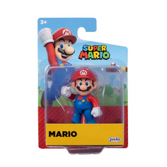 Jakks Pacific Standing Super Mario 2.5'' Action Figure in Blister Packaging