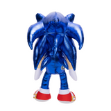 Sonic The Hedgehog 35th Anniversary Sonic 16 Inch Collector's Plush Metallic Blue