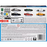 Hot Wheels Silver Set of 6: 82 Supra, 91 MX-5 Miata, Skyline, Honda Civic S1, Acura Integra and 71 Datsun 510