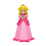 Nintendo 14 inches Yours Truly, Princess Peach with 25+ Video Game Quotes, Sounds, and Music!