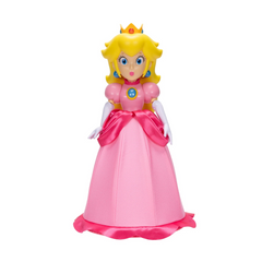 Nintendo 14 inches Yours Truly, Princess Peach with 25+ Video Game Quotes, Sounds, and Music!
