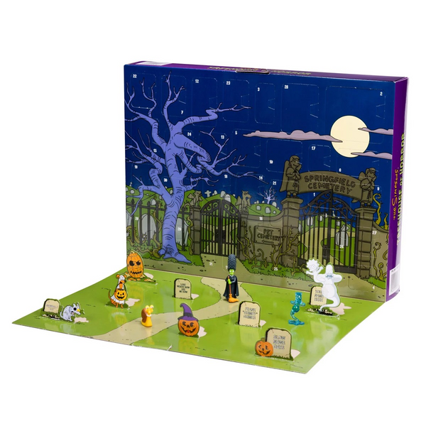The Simpsons Treehouse of Horror Countdown Calendar by Jakks Pacific