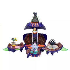 Super Mario Galaxy Movie Deluxe Wonder Bowser Jr. Planet Playset