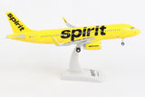 Hogan Spirit Airlines Airbus A320 1/200 Scale Model w Gears & Stand