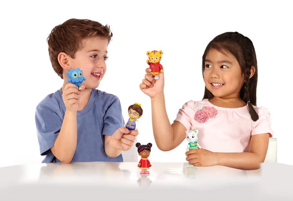 Daniel Tiger's Neighborhood Friends 2.5" Figure Set 5-Pack