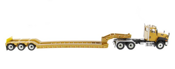 Diecast Masters 1/50th Scale CT660 Day Cab Tractor with XL120 Low-Profile HDG Trailer