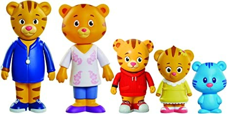 Daniel Tiger Neighborhood's Family Figure Set