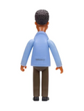 The Simpsons Jakks Carl 2.5-inch Figure Wave 5