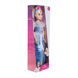 Disney Princess Cinderella My Size Doll 32” Tall & Poseable, With Hair Brush and accessories (Copy)