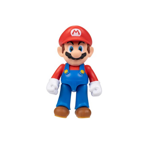 Jakks Pacific Standing Super Mario 2.5'' Action Figure in Blister Packaging
