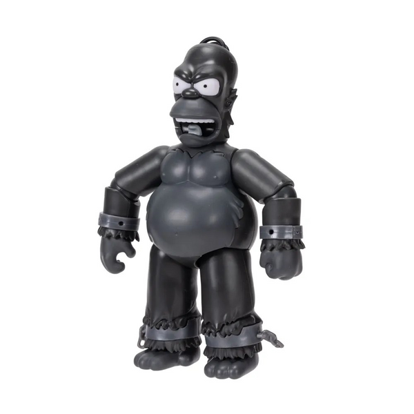 King Homer Premium Action Figure with Mini Marge from The Simpsons by Jakks Pacific