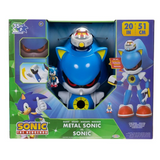 Jakks Pacific Giant 20" Metal Sonic Playset (Light-up eyes, 10+ sounds and movement)