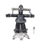 King Homer Premium Action Figure with Mini Marge from The Simpsons by Jakks Pacific