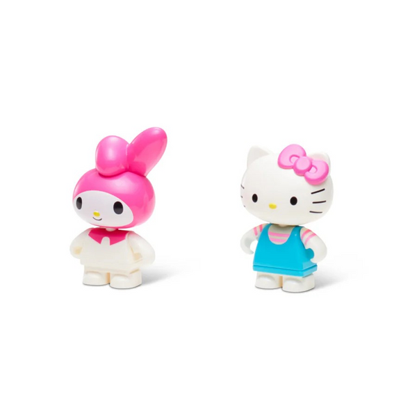 Hello Kitty and Friends Bow Vending Machine Building Set Toy (120 Pieces)