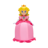 Nintendo 14 inches Yours Truly, Princess Peach with 25+ Video Game Quotes, Sounds, and Music!