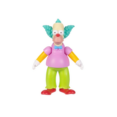 The Simpsons Jakks Pacific Krusty the Clown 2.5-inch Figure
