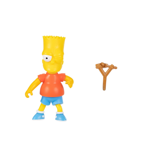 The Simpsons Jakks Pacific Bart Winking w/ Slingshot 2.5-inch Figure