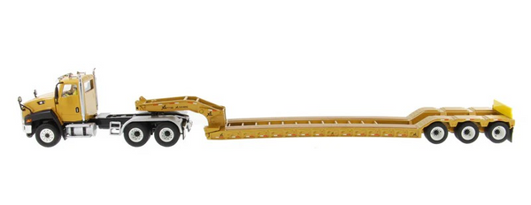 Diecast Masters 1/50th Scale CT660 Day Cab Tractor with XL120 Low-Profile HDG Trailer