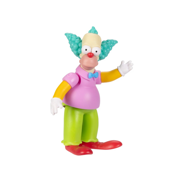 The Simpsons Jakks Pacific Krusty the Clown 2.5-inch Figure
